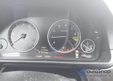 2012 BMW 535I xDrive из США, поврежденный, VIN WBAFU7C5XCDU57911